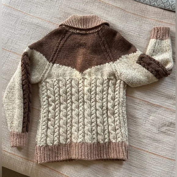 Vintage Buffalo Wool Sweater / Jacket - Picture 2 of 16